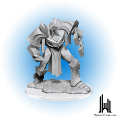 Critical Role Unpainted Miniatures: Mage Hunter Golem